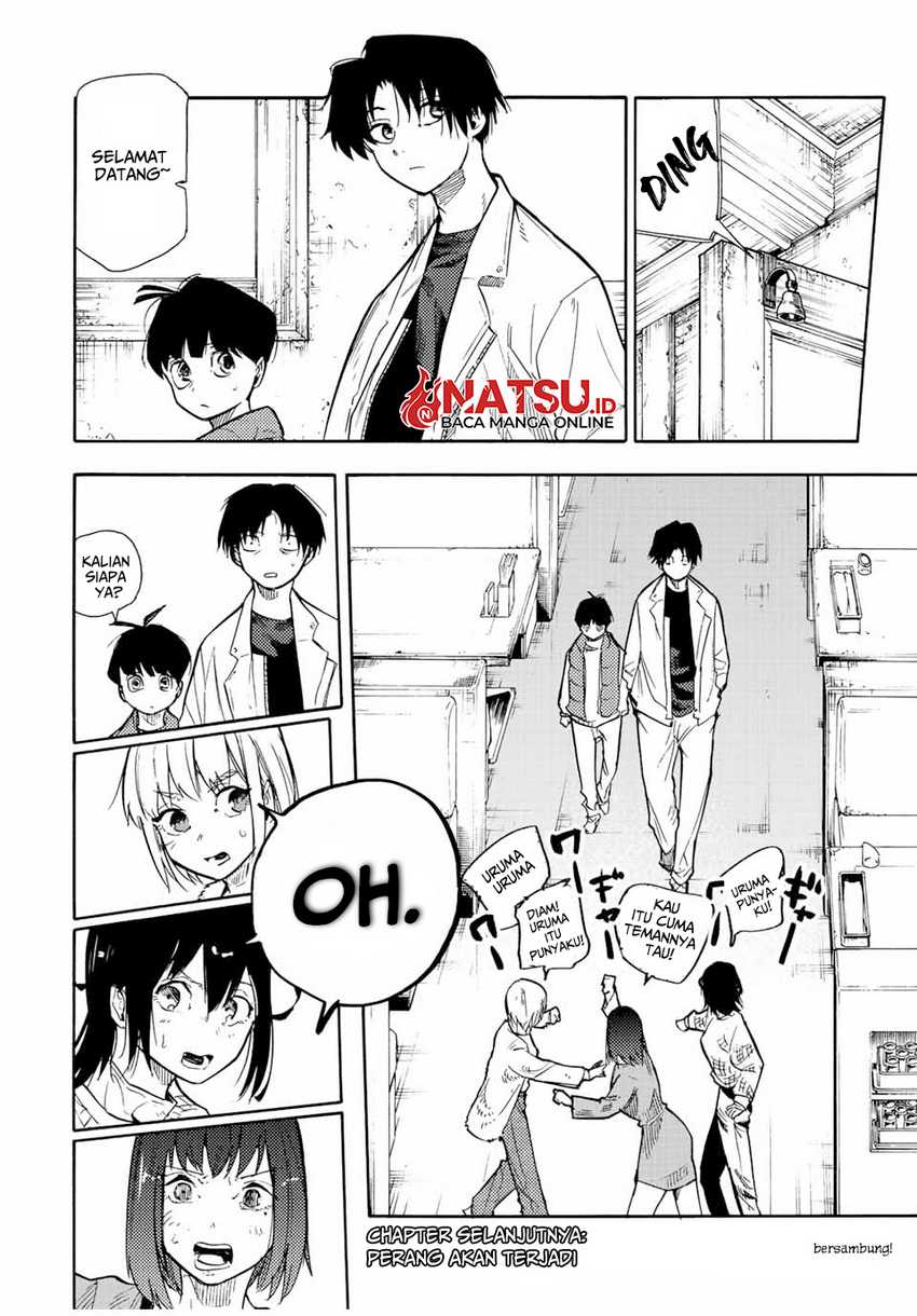 Juujika no Rokunin Chapter 139 Gambar 21