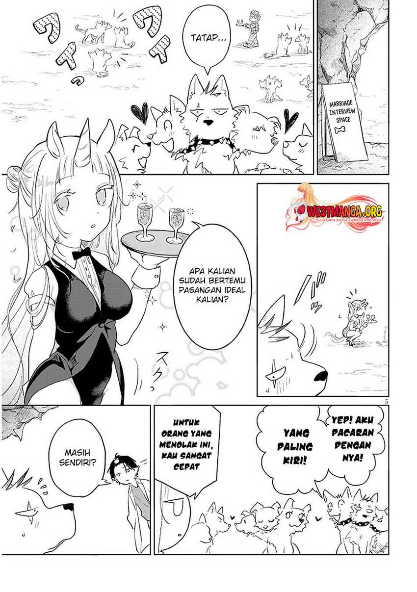 Genkai Dungeon no Hanshoku Jijou Chapter 19 Gambar 6