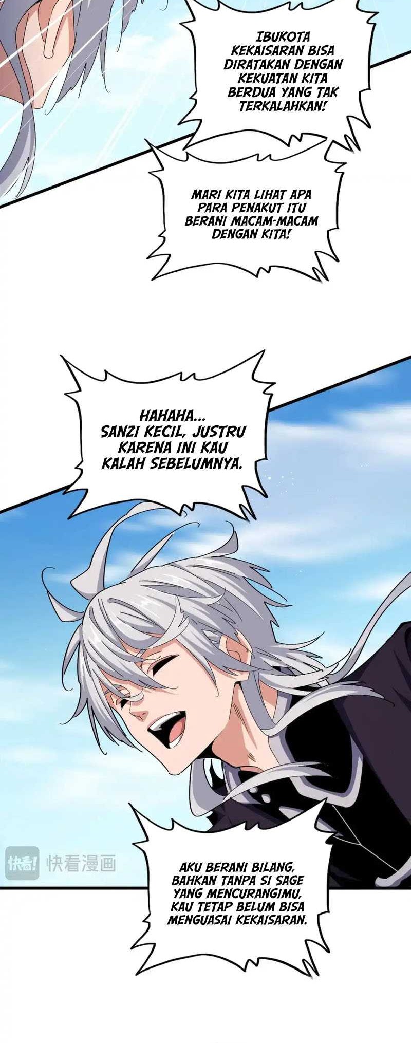 Magic Emperor Chapter 485 Gambar 9