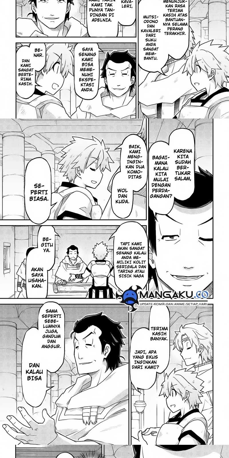Baca Manga Isekai Kenkokuki Chapter 63 Gambar 2