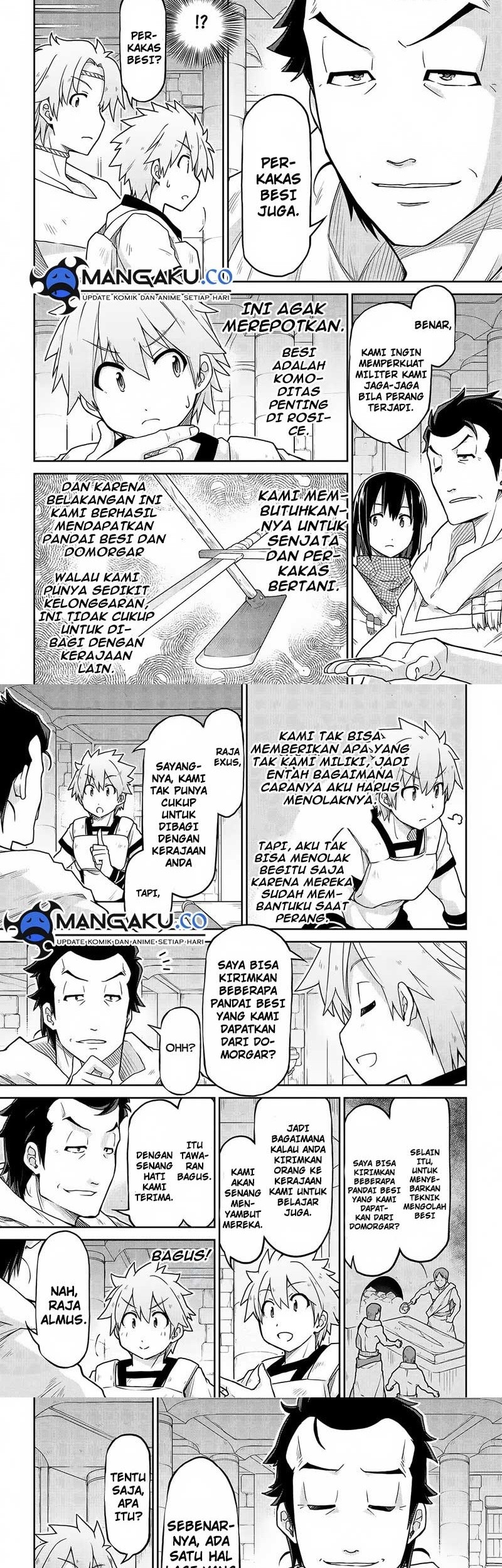 Isekai Kenkokuki Chapter 63 Gambar 3
