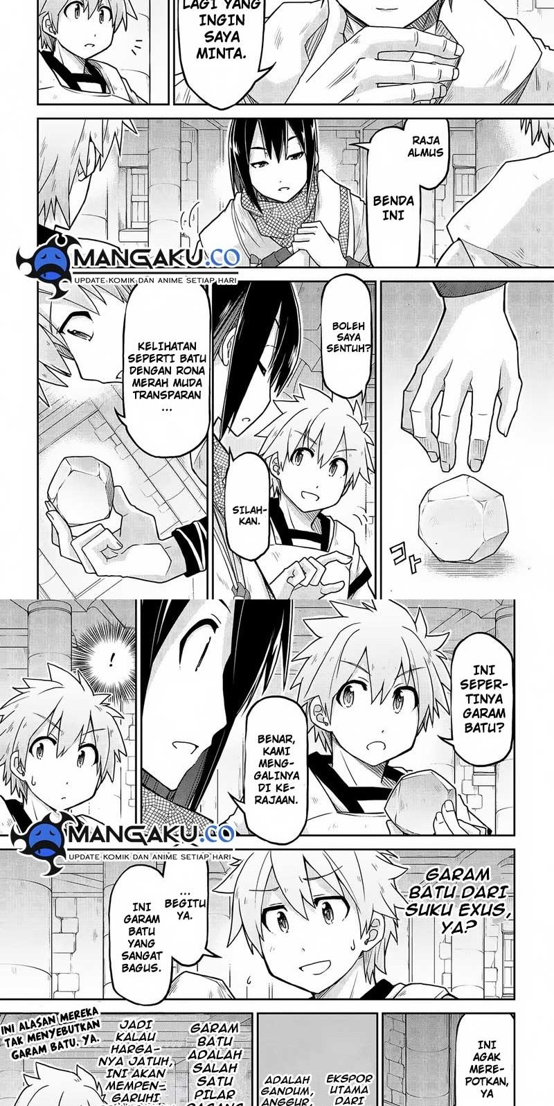 Isekai Kenkokuki Chapter 63 Gambar 4