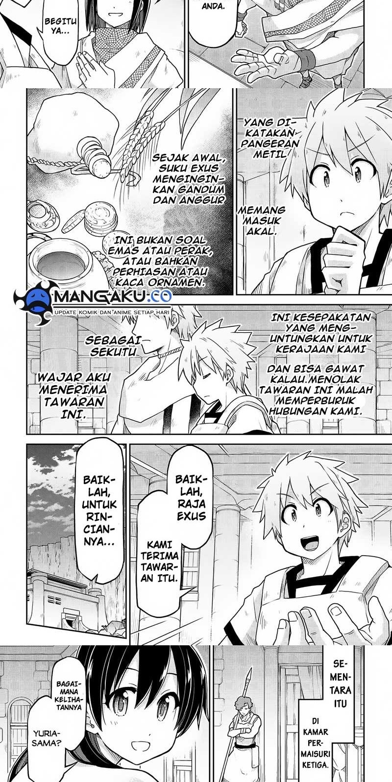 Isekai Kenkokuki Chapter 63 Gambar 6