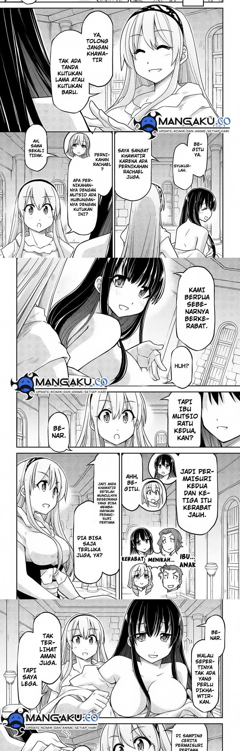Isekai Kenkokuki Chapter 63 Gambar 7