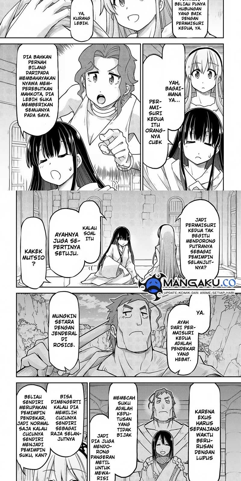Isekai Kenkokuki Chapter 63 Gambar 8