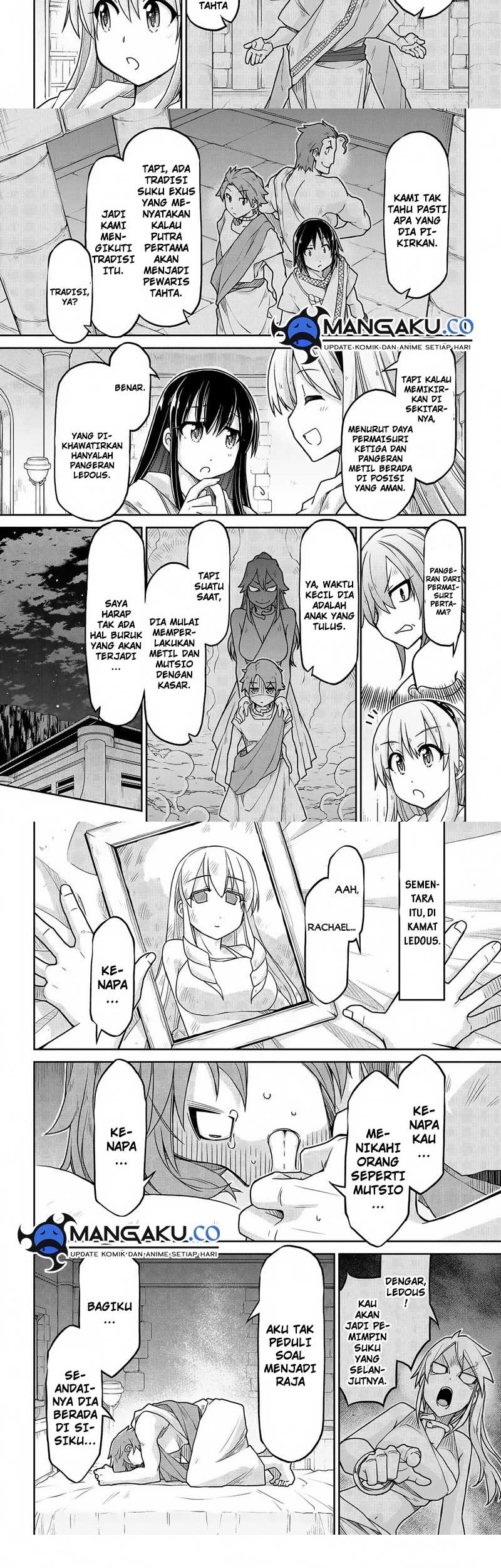 Isekai Kenkokuki Chapter 63 Gambar 9