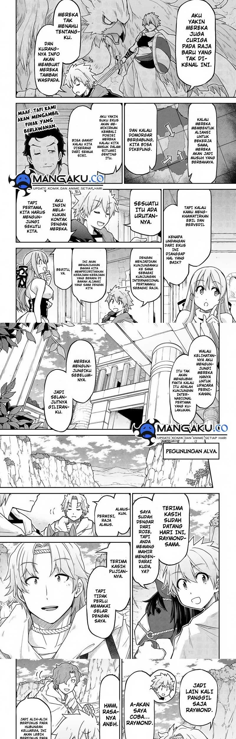 Isekai Kenkokuki Chapter 62 Gambar 3
