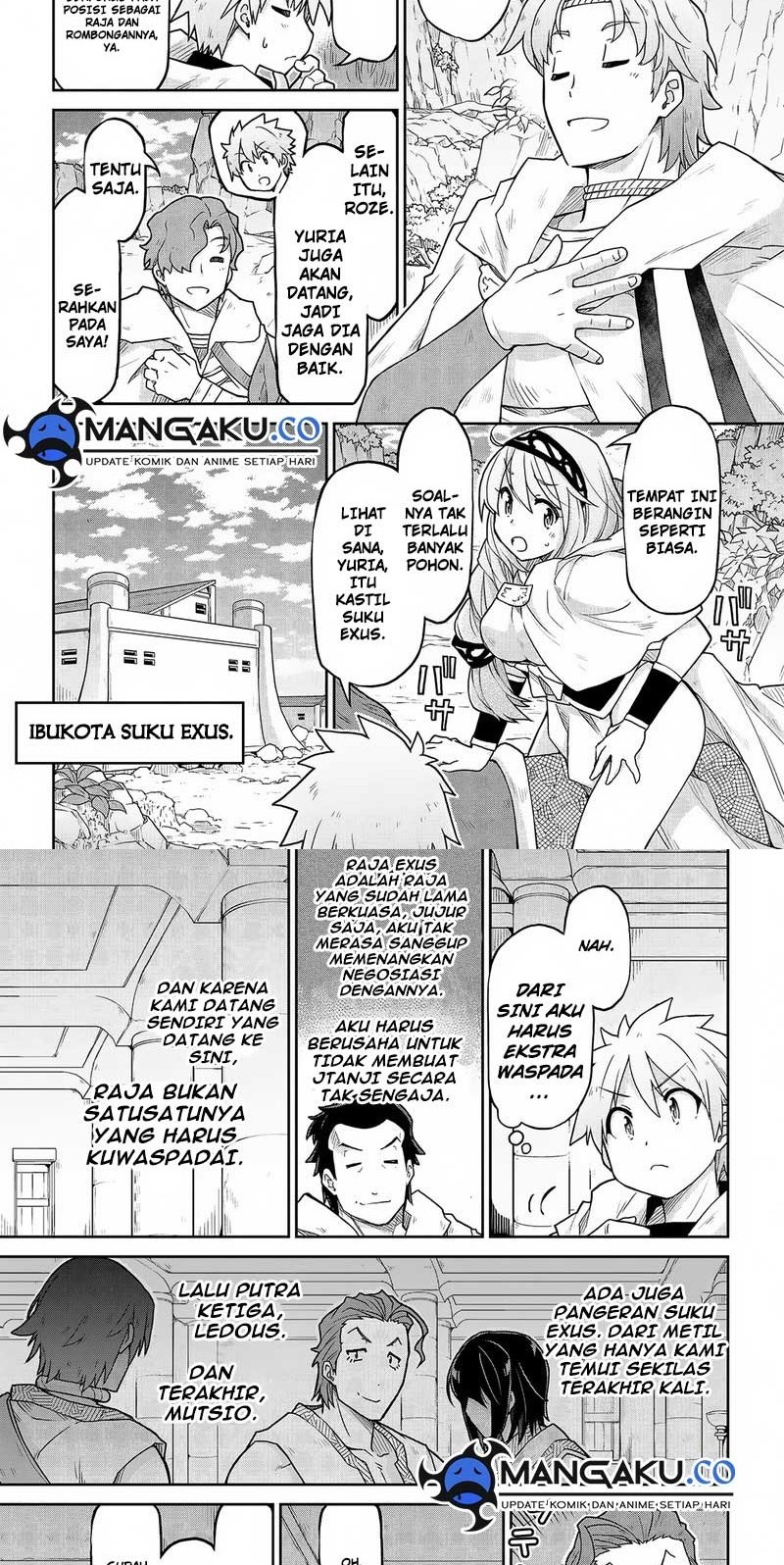 Isekai Kenkokuki Chapter 62 Gambar 4