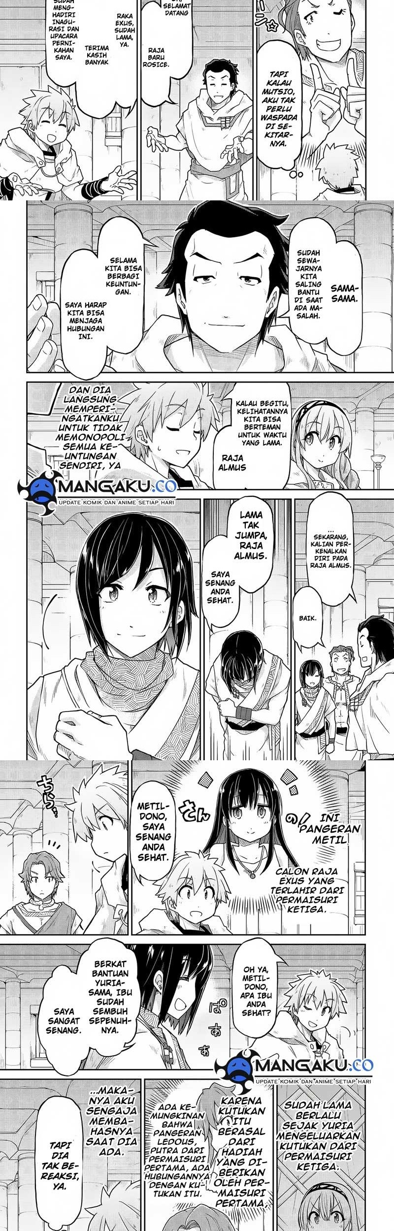 Isekai Kenkokuki Chapter 62 Gambar 5