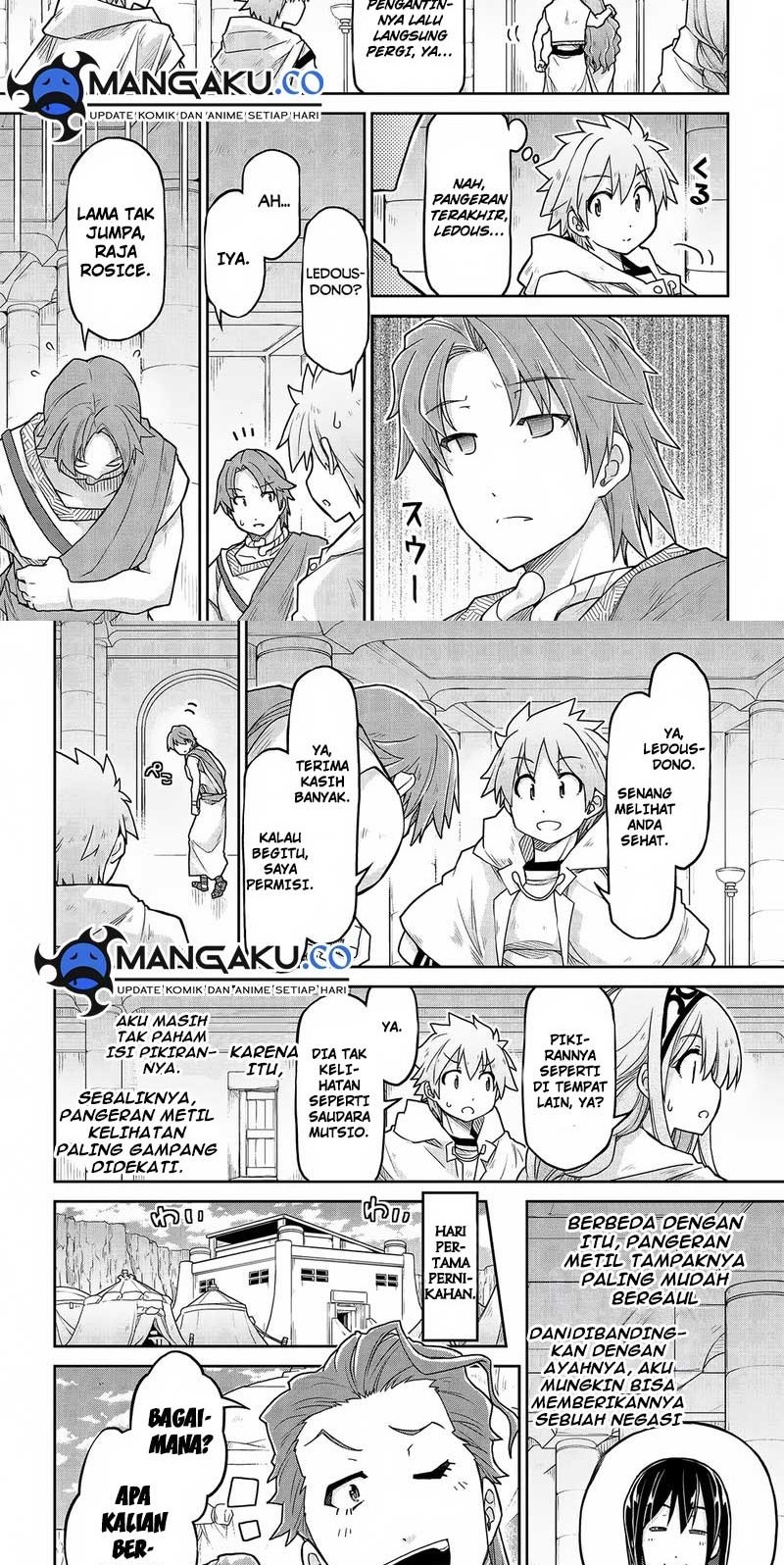 Isekai Kenkokuki Chapter 62 Gambar 8