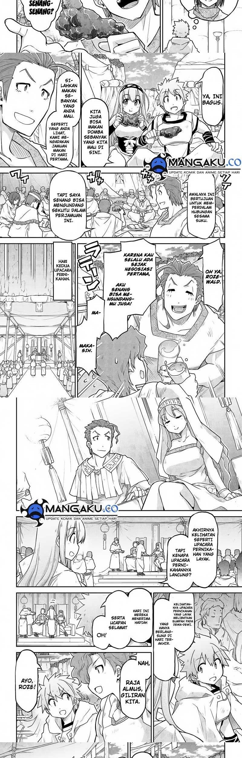 Isekai Kenkokuki Chapter 62 Gambar 9