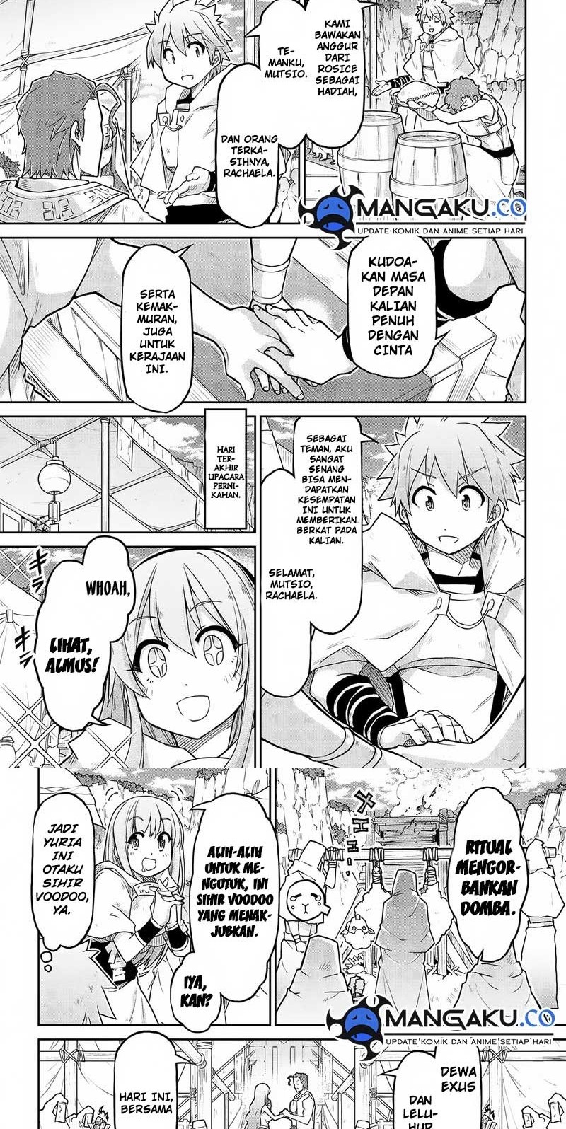 Isekai Kenkokuki Chapter 62 Gambar 10