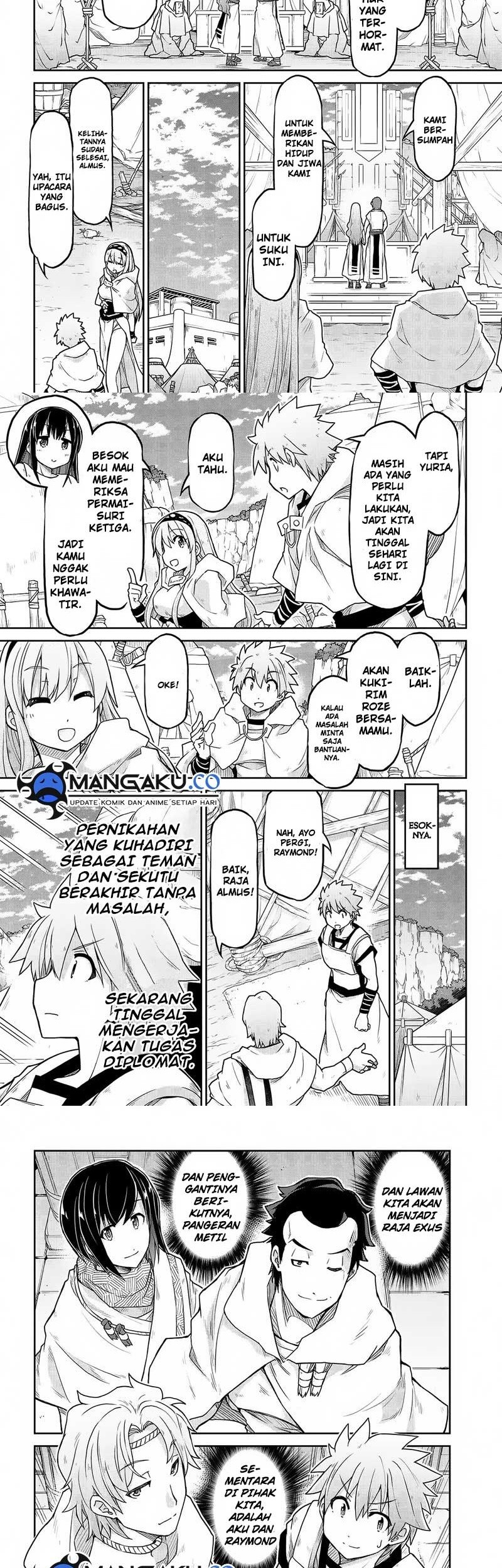 Isekai Kenkokuki Chapter 62 Gambar 11