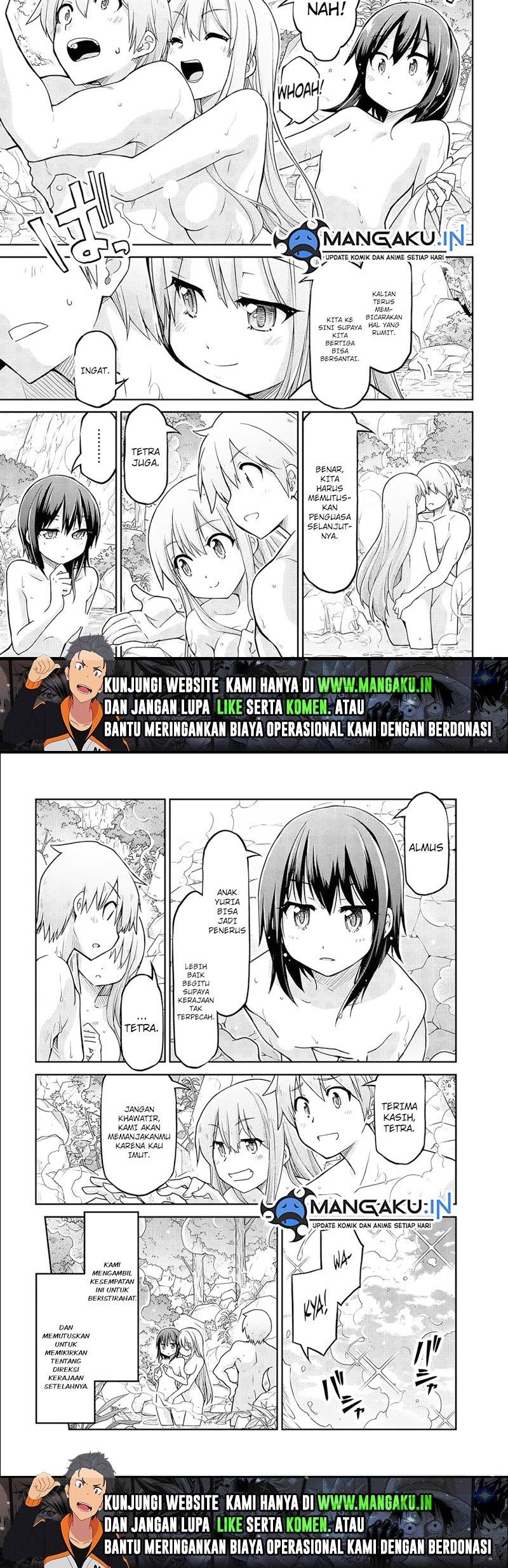 Isekai Kenkokuki Chapter 61.2 Gambar 5