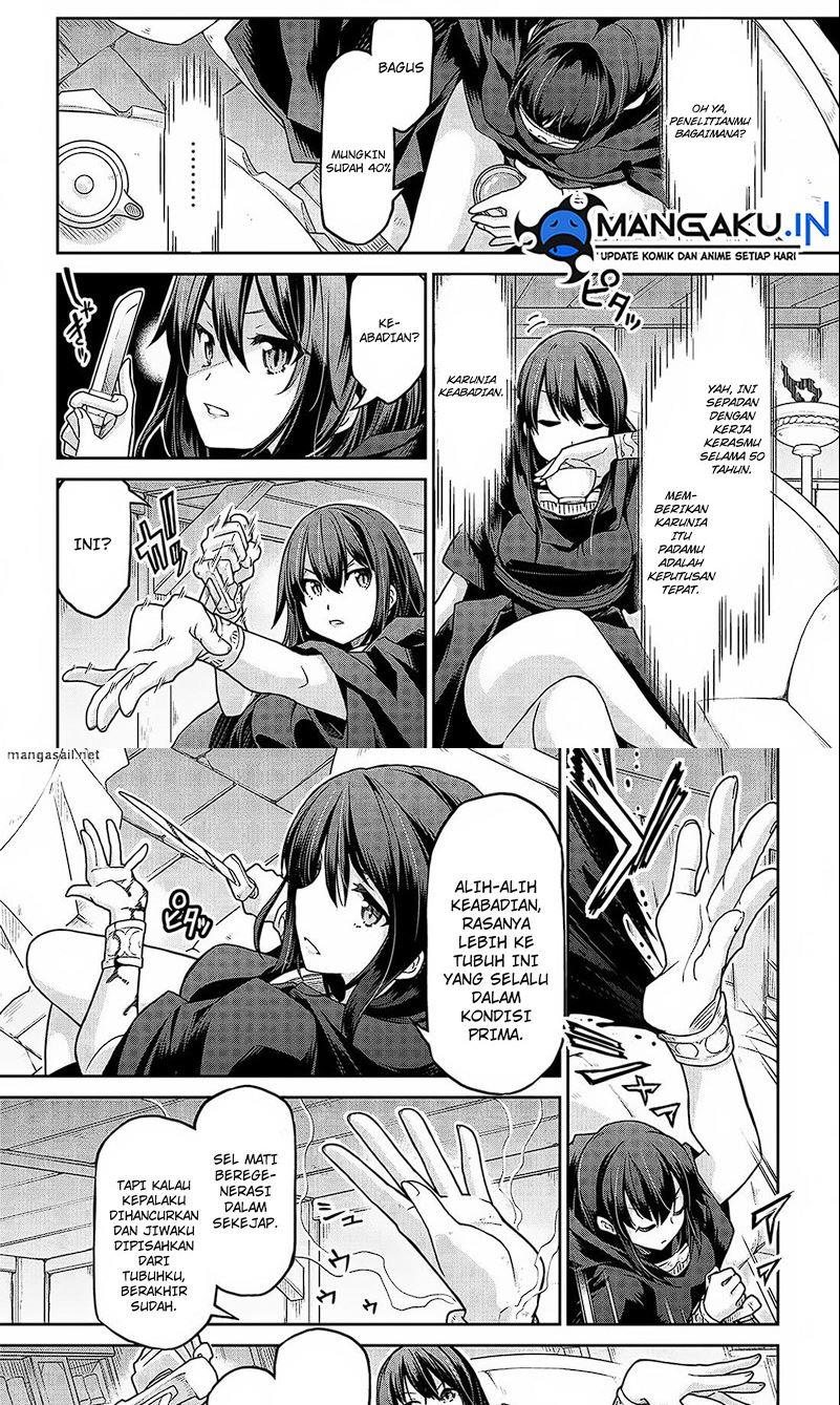 Isekai Kenkokuki Chapter 61.1 Gambar 6