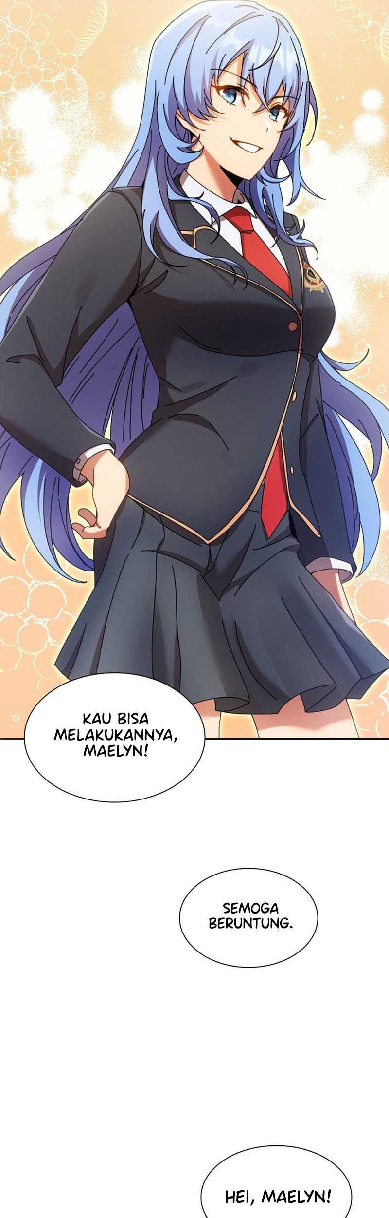 Necromancer Academy’s Genius Summoner Chapter 61 Gambar 34