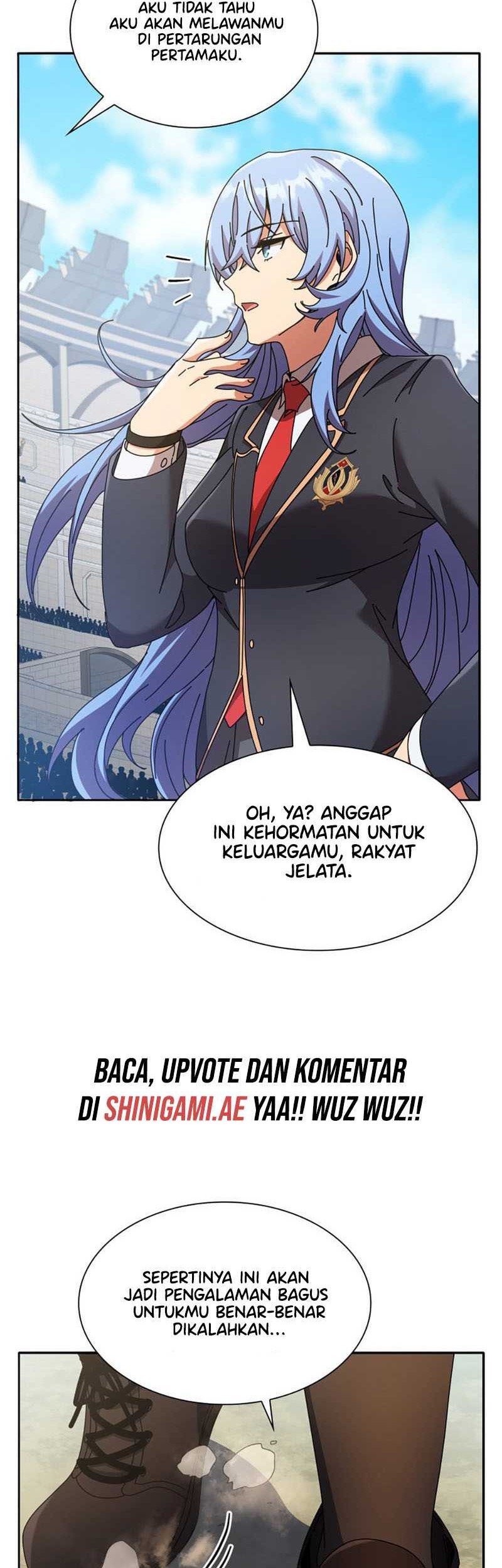 Necromancer Academy’s Genius Summoner Chapter 61 Gambar 39
