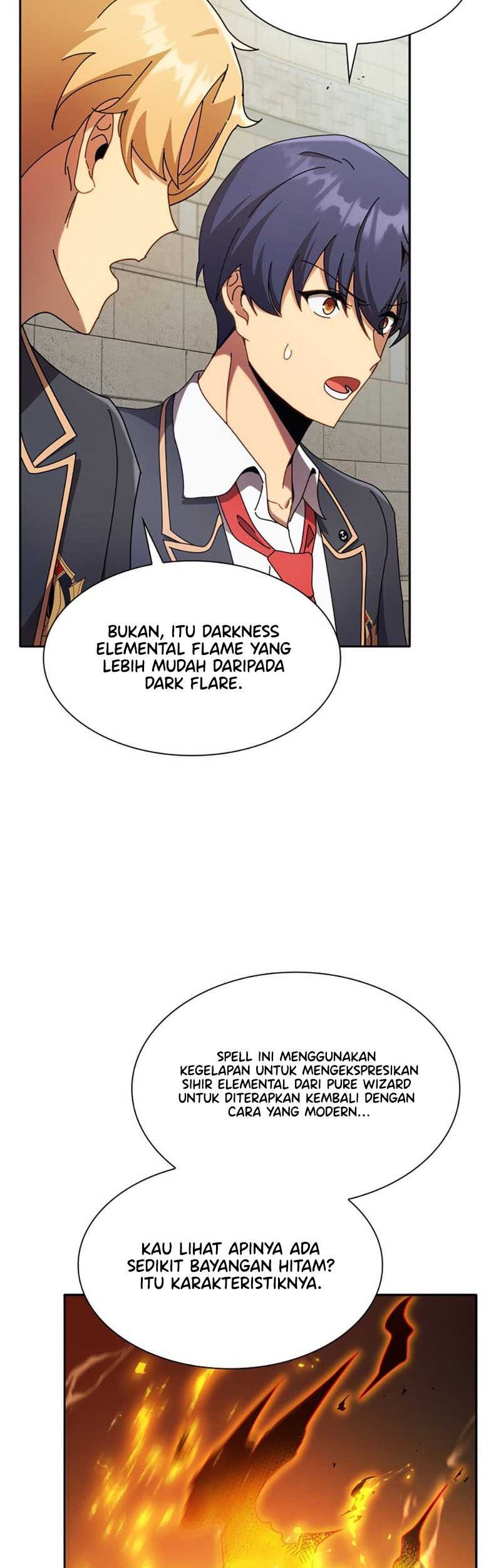 Necromancer Academy’s Genius Summoner Chapter 61 Gambar 44