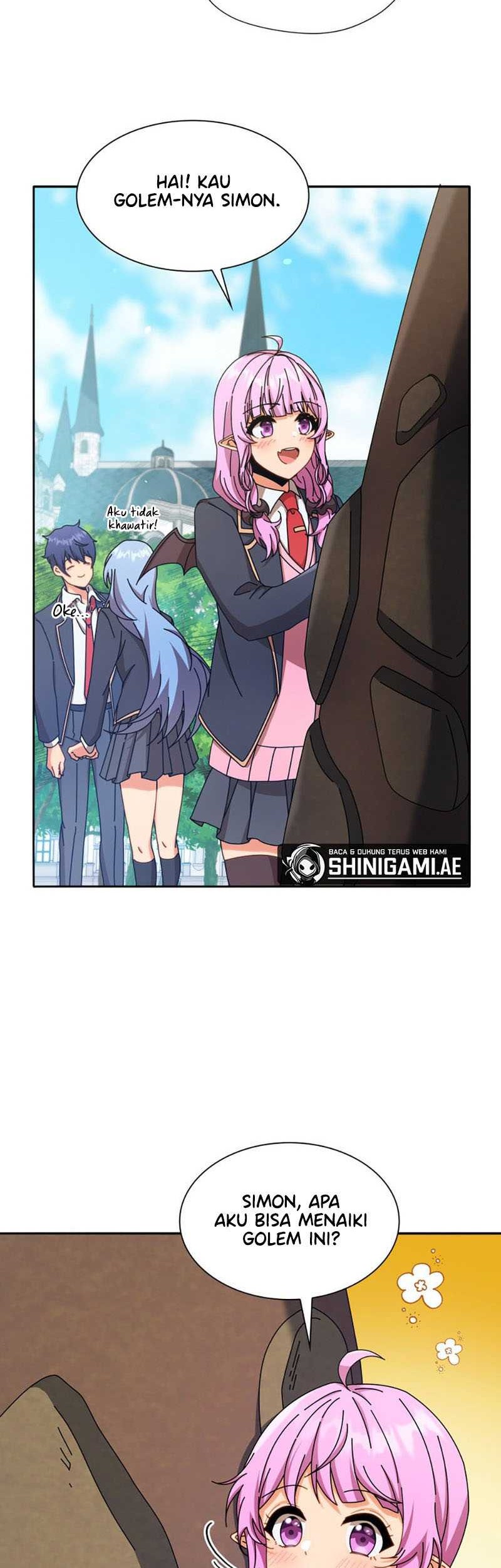 Necromancer Academy’s Genius Summoner Chapter 61 Gambar 3