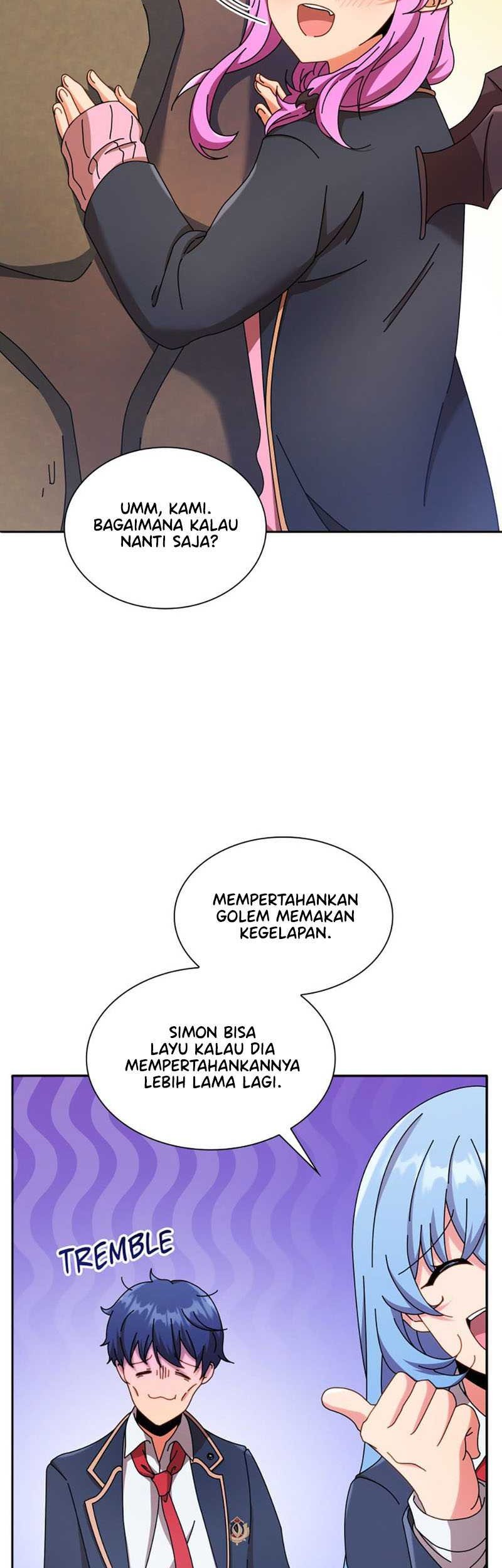 Necromancer Academy’s Genius Summoner Chapter 61 Gambar 4