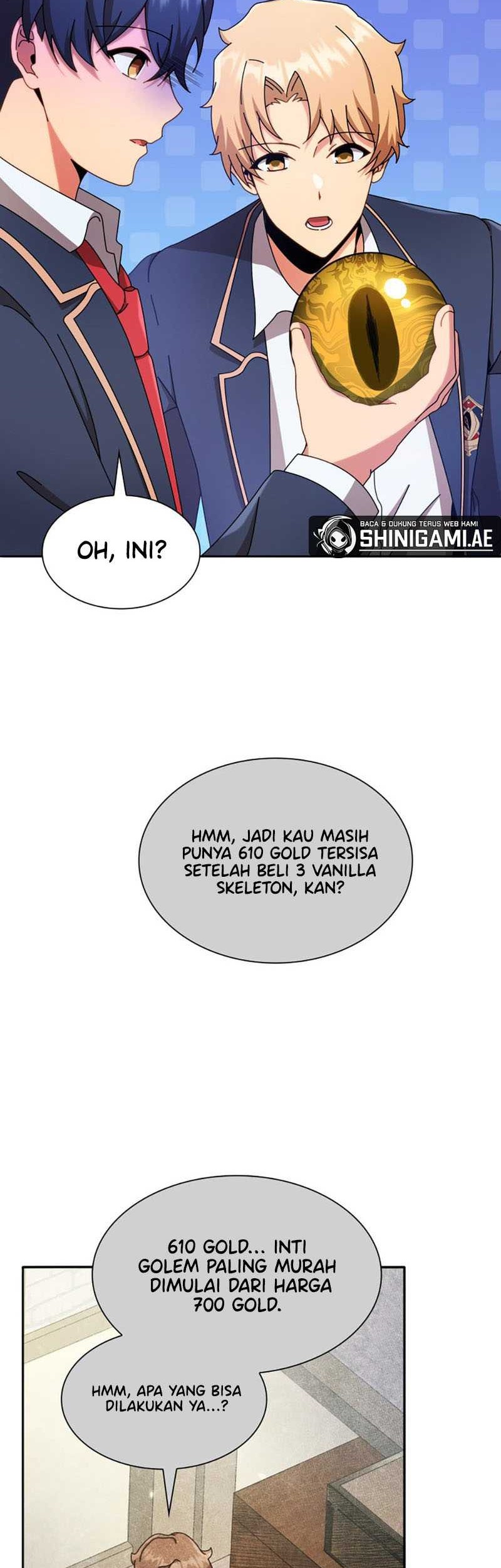 Necromancer Academy’s Genius Summoner Chapter 61 Gambar 7