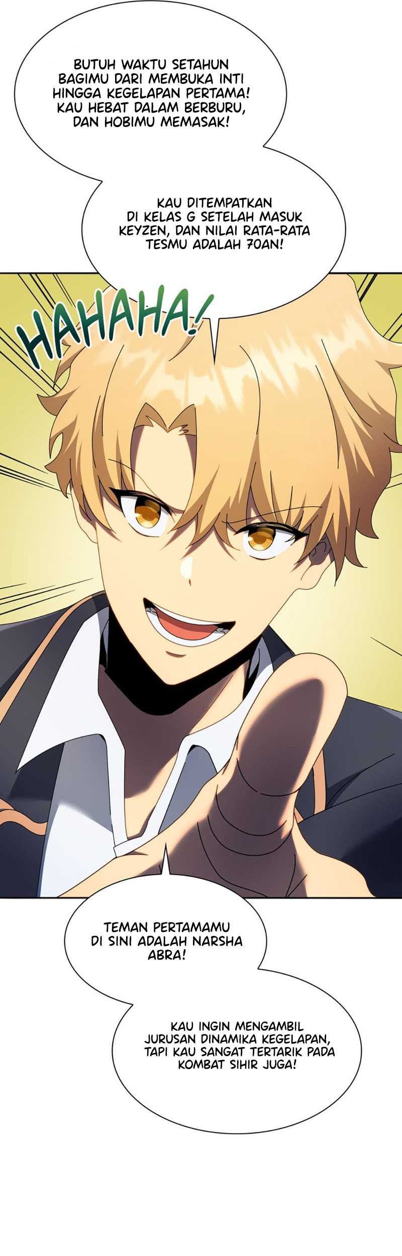 Necromancer Academy’s Genius Summoner Chapter 61 Gambar 18