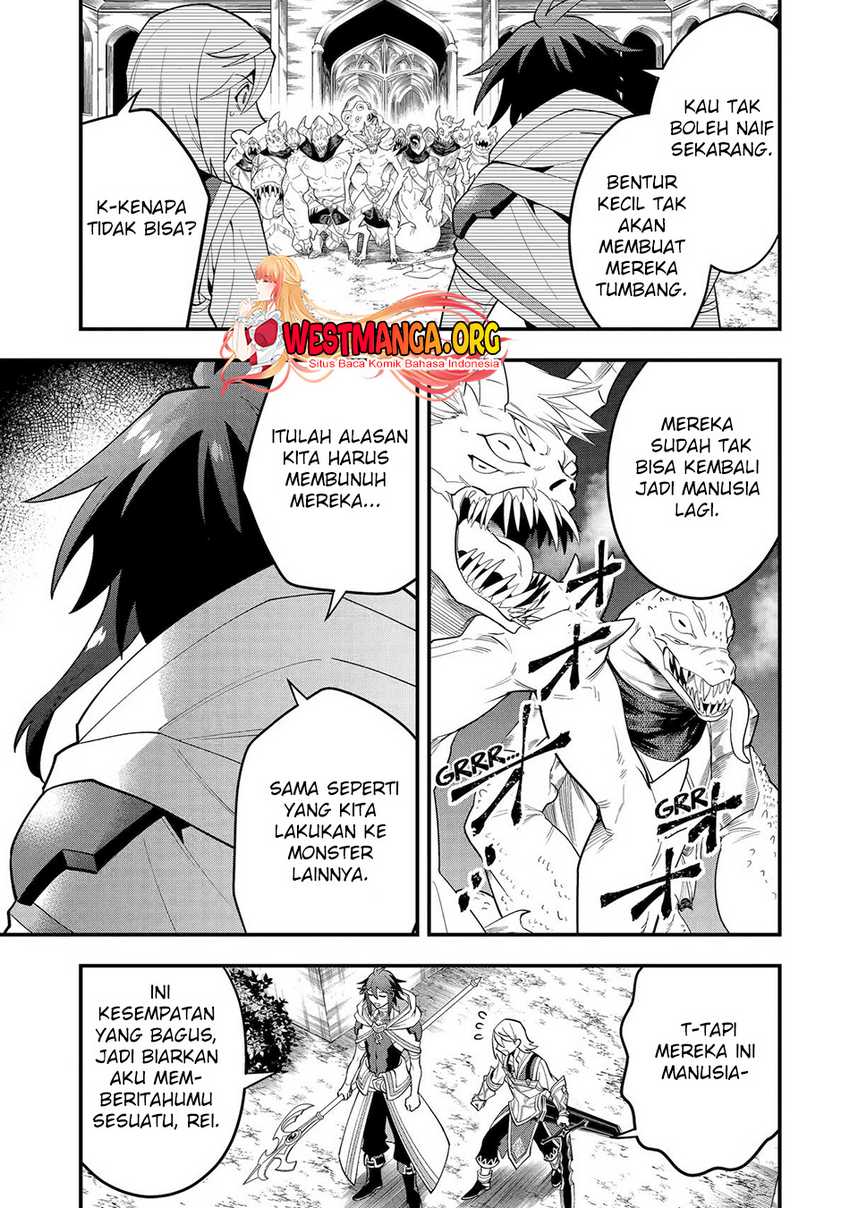 Kouryakuhon o Kushi Suru Saikyou no Mahoutsukai ~”meirei sa sero” to wa Iwa Senai Oreryuu Mao Tobatsu Saizen Ruuto ~ Chapter 56 Gambar 13