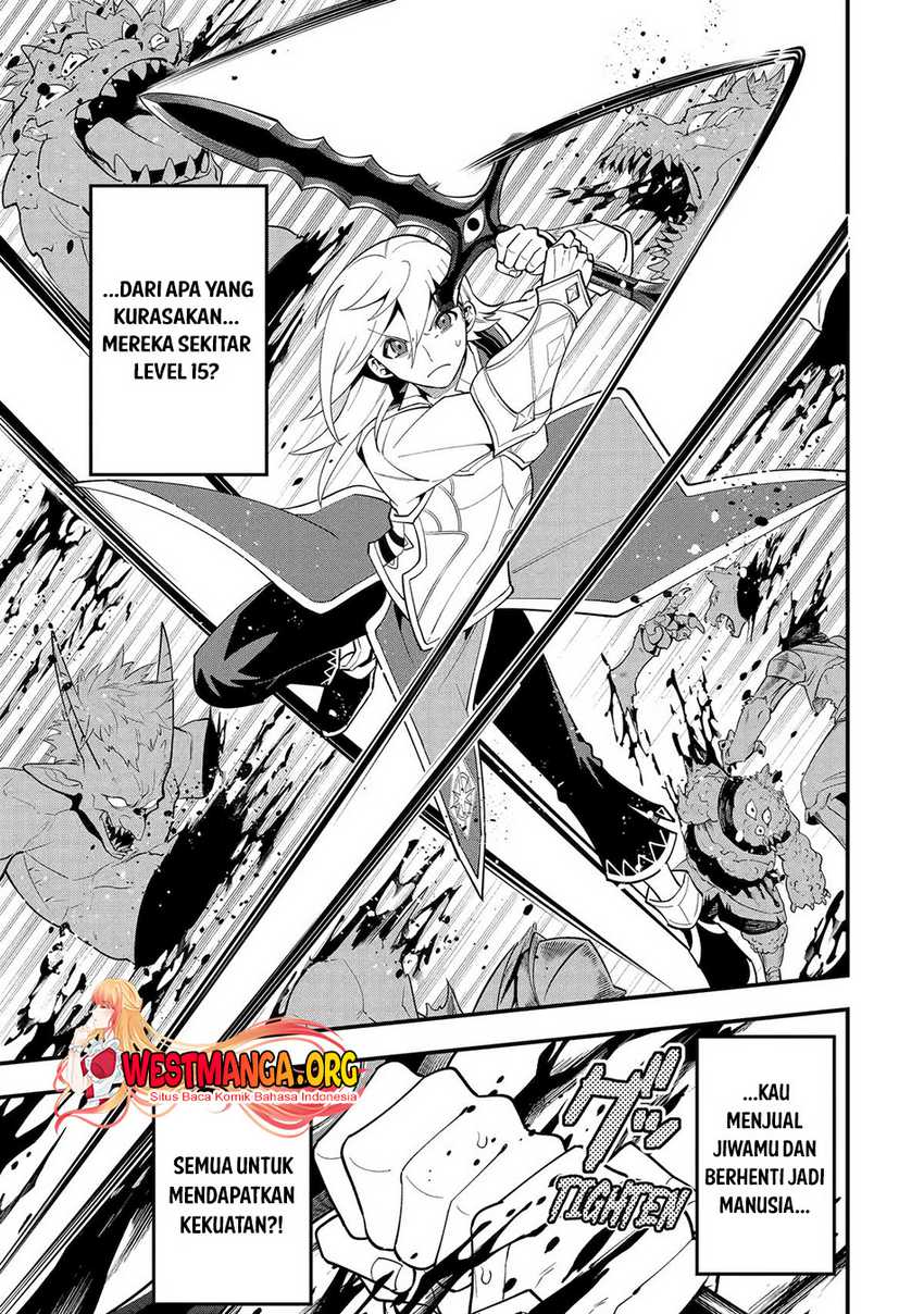 Kouryakuhon o Kushi Suru Saikyou no Mahoutsukai ~”meirei sa sero” to wa Iwa Senai Oreryuu Mao Tobatsu Saizen Ruuto ~ Chapter 56 Gambar 17