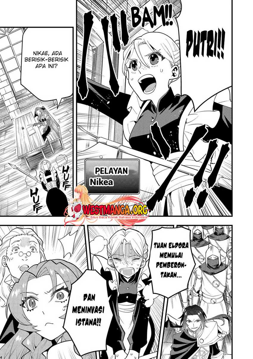 Kouryakuhon o Kushi Suru Saikyou no Mahoutsukai ~”meirei sa sero” to wa Iwa Senai Oreryuu Mao Tobatsu Saizen Ruuto ~ Chapter 56 Gambar 22