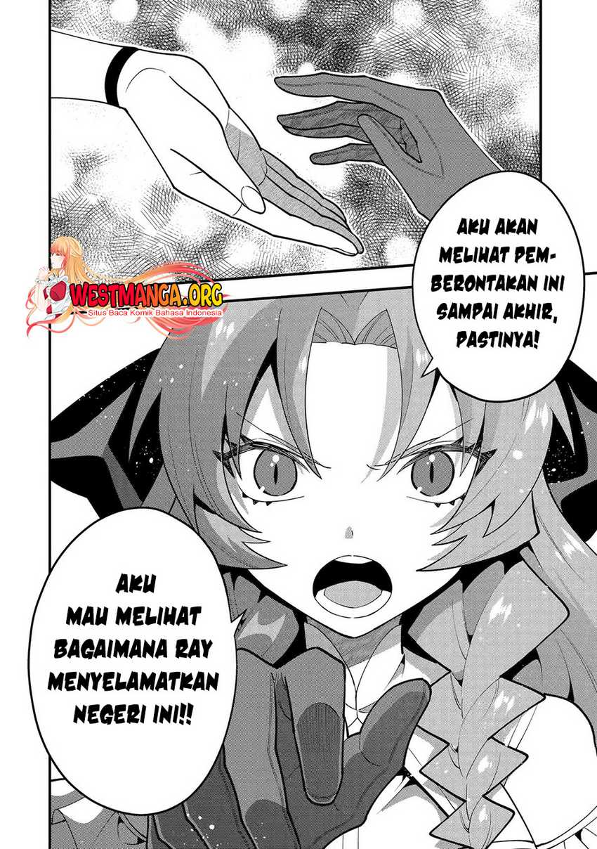 Kouryakuhon o Kushi Suru Saikyou no Mahoutsukai ~”meirei sa sero” to wa Iwa Senai Oreryuu Mao Tobatsu Saizen Ruuto ~ Chapter 56 Gambar 33