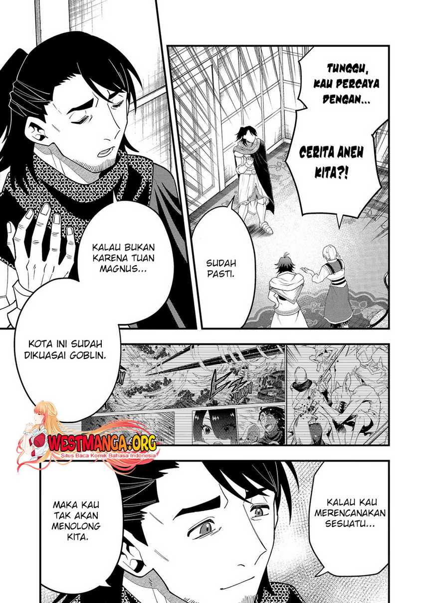 Kouryakuhon o Kushi Suru Saikyou no Mahoutsukai ~”meirei sa sero” to wa Iwa Senai Oreryuu Mao Tobatsu Saizen Ruuto ~ Chapter 56 Gambar 7