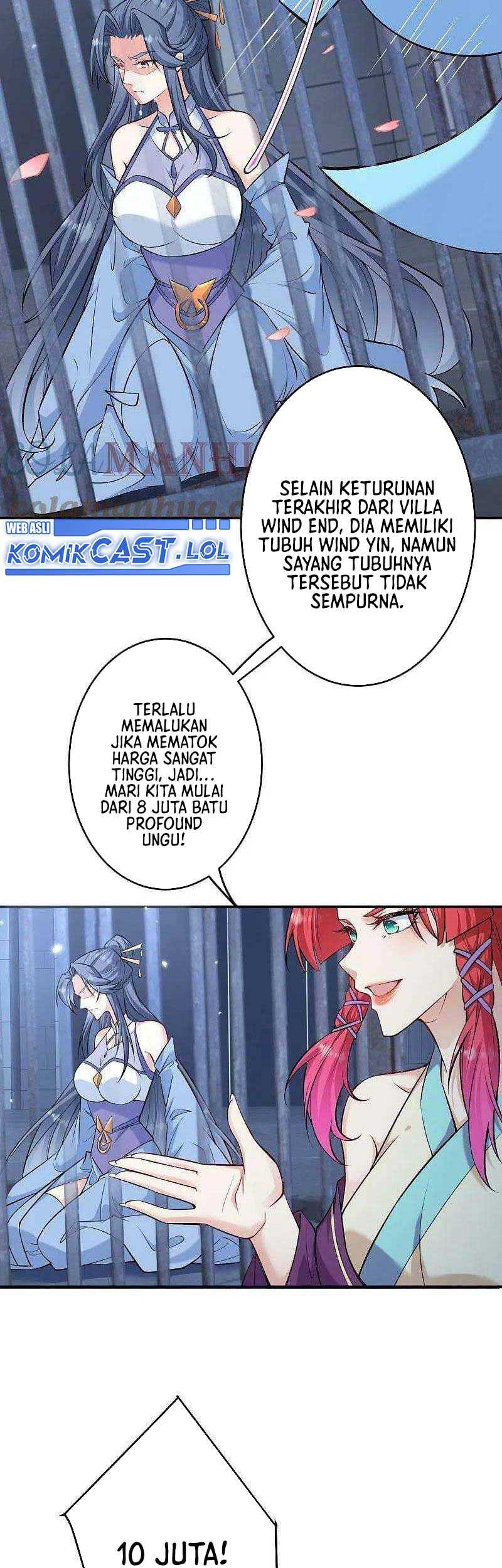 Against the Gods Chapter 599 Gambar 20