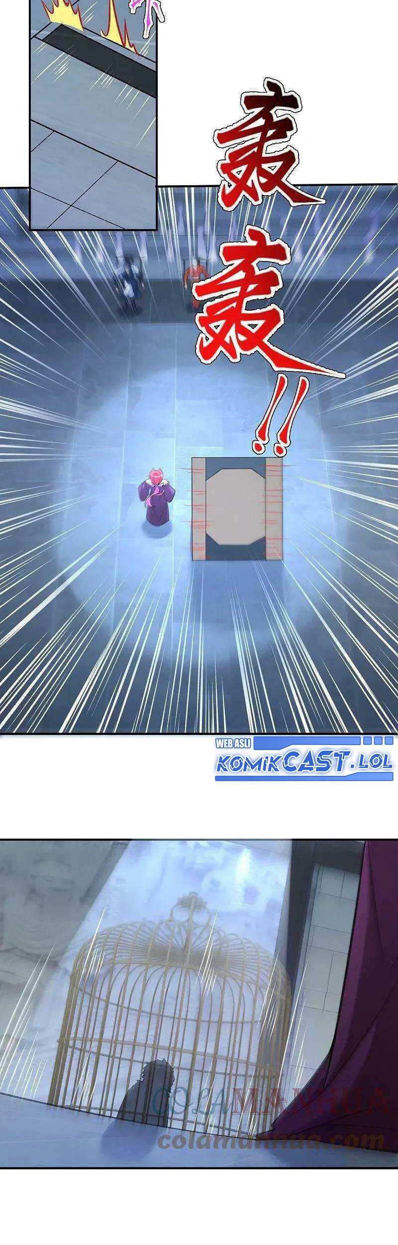 Against the Gods Chapter 599 Gambar 26