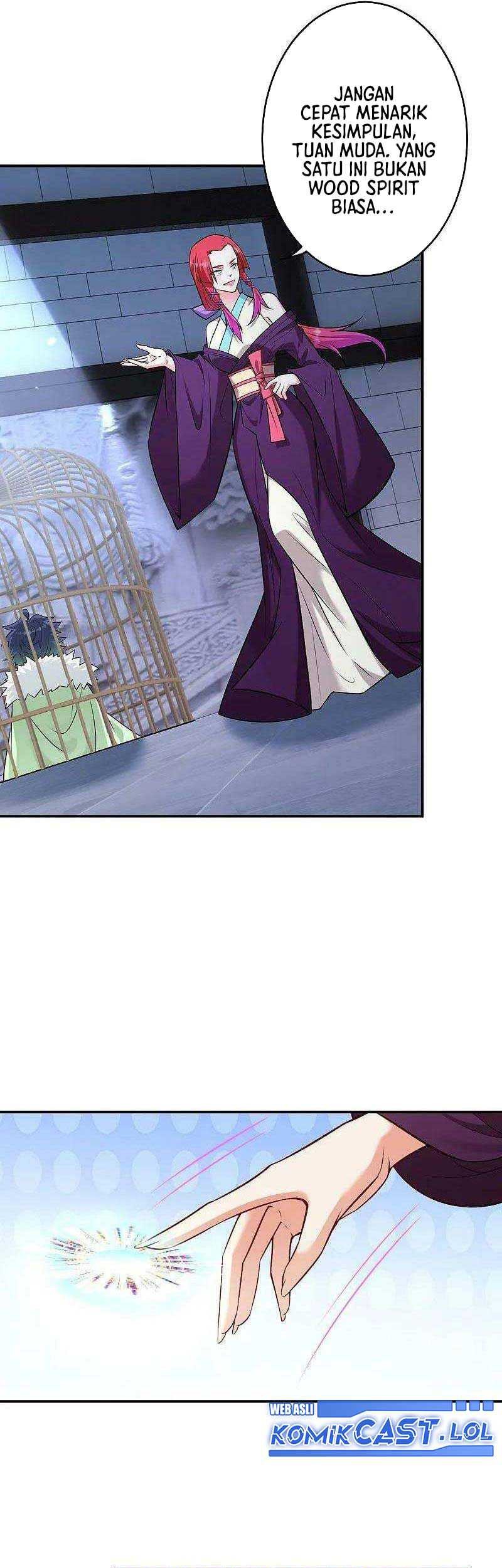 Against the Gods Chapter 599 Gambar 30