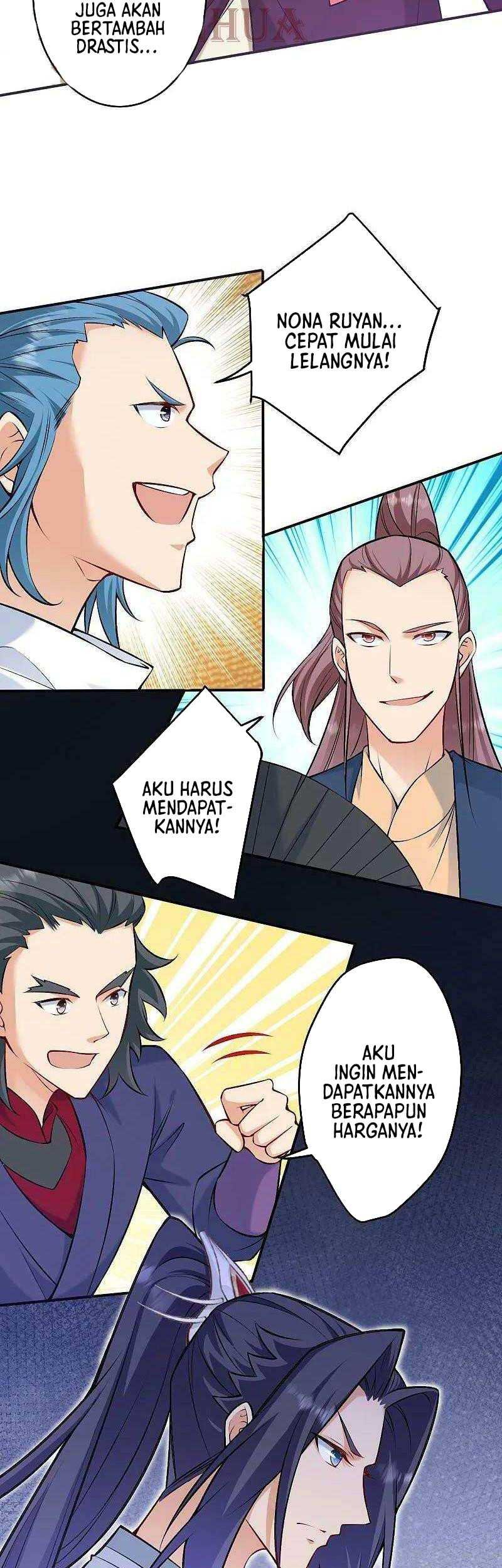 Against the Gods Chapter 599 Gambar 34