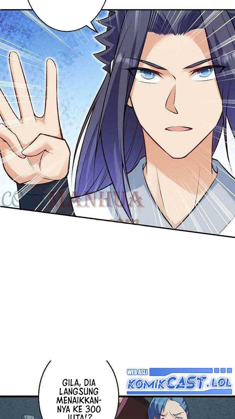Against the Gods Chapter 599 Gambar 39