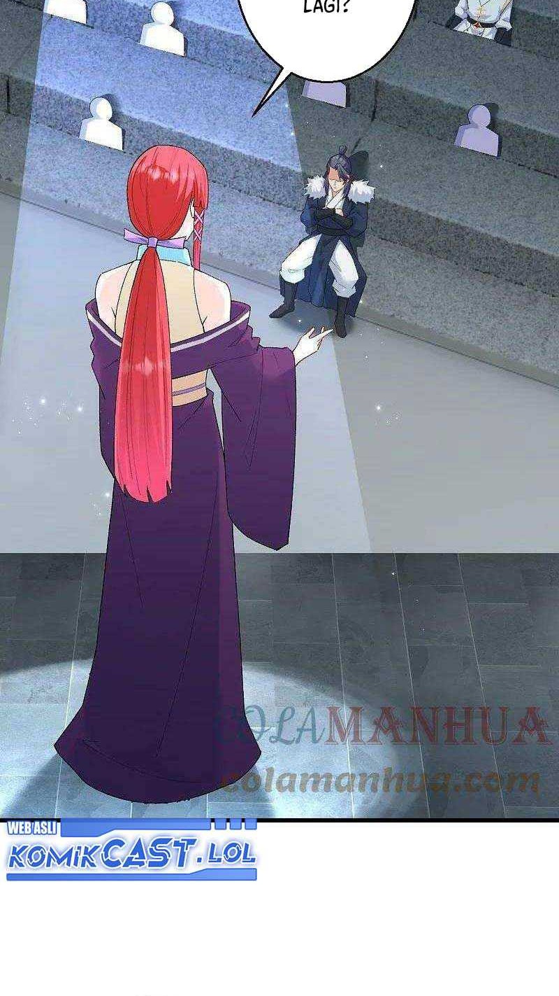 Against the Gods Chapter 599 Gambar 43