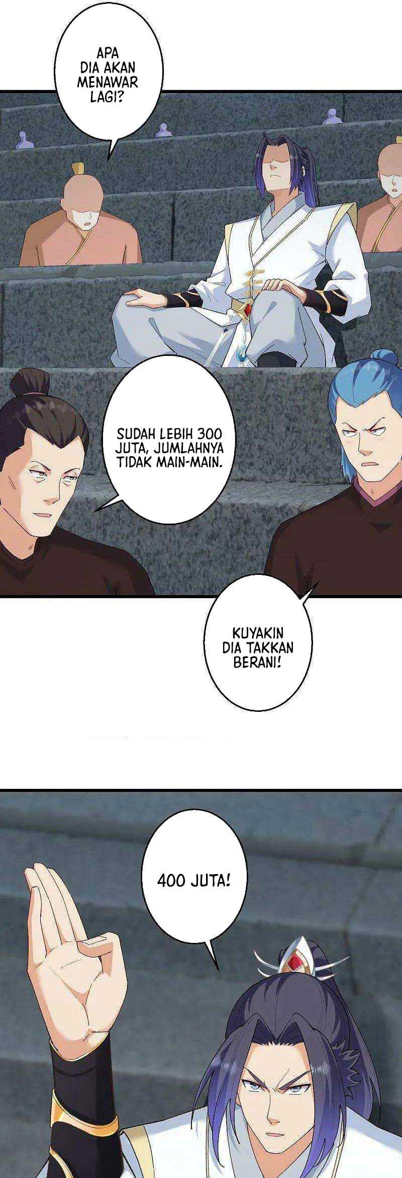 Against the Gods Chapter 599 Gambar 44