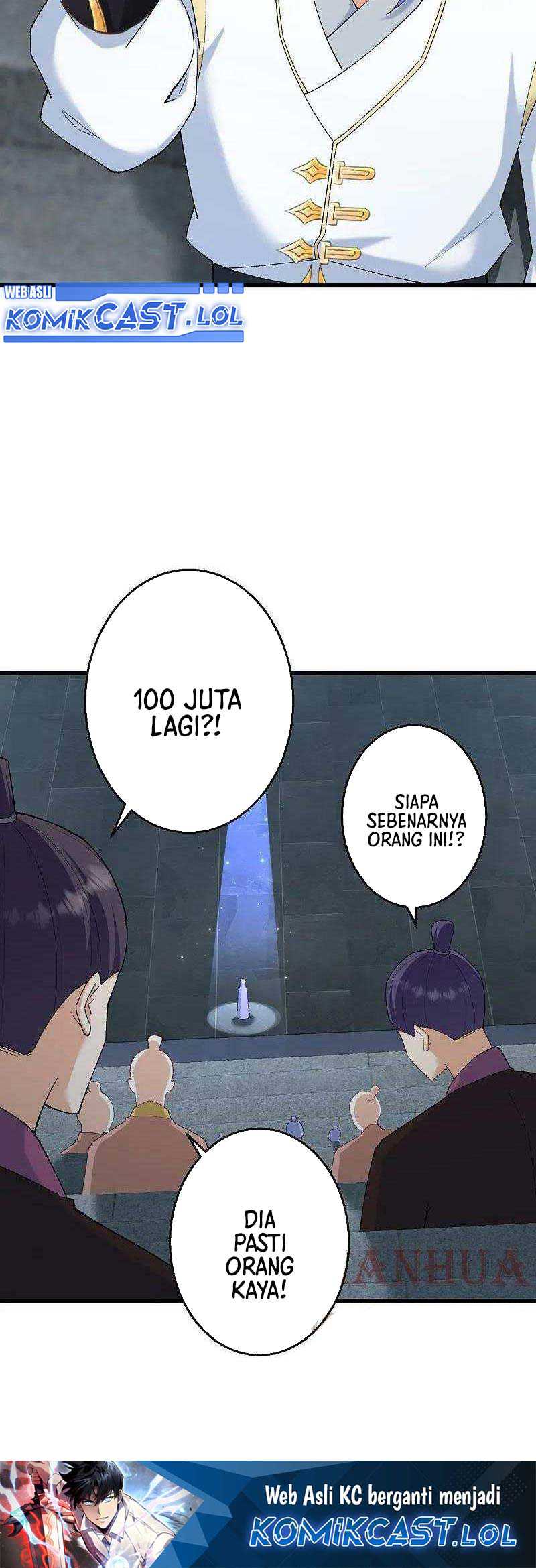 Against the Gods Chapter 599 Gambar 45
