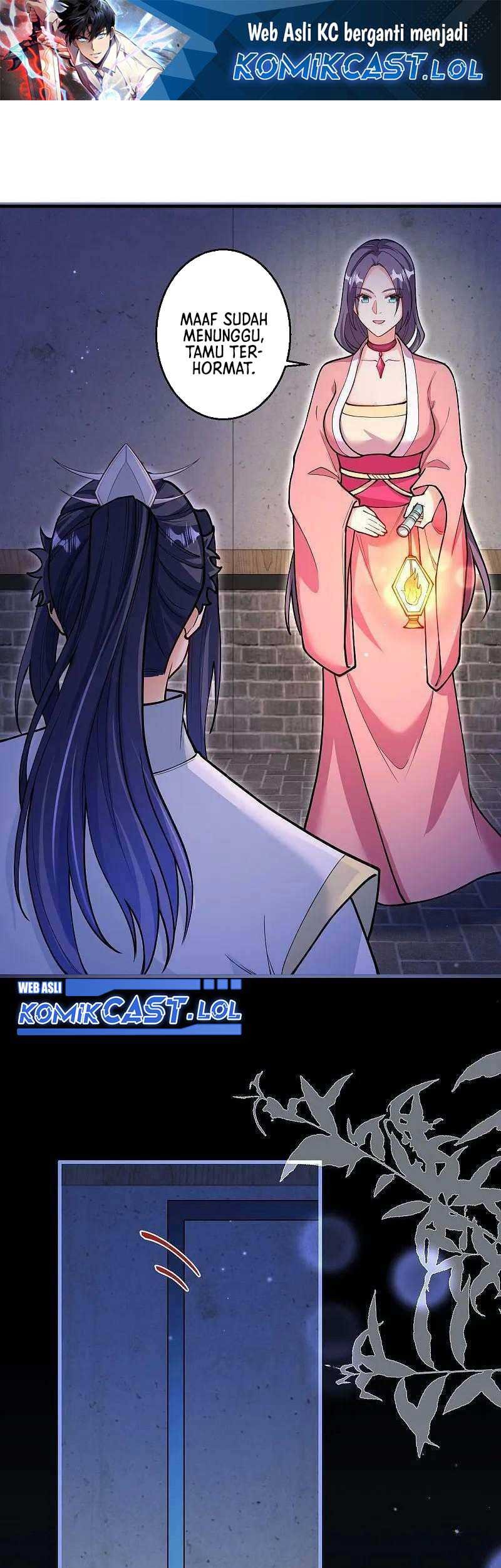 Baca Manhua Against the Gods Chapter 599 Gambar 2