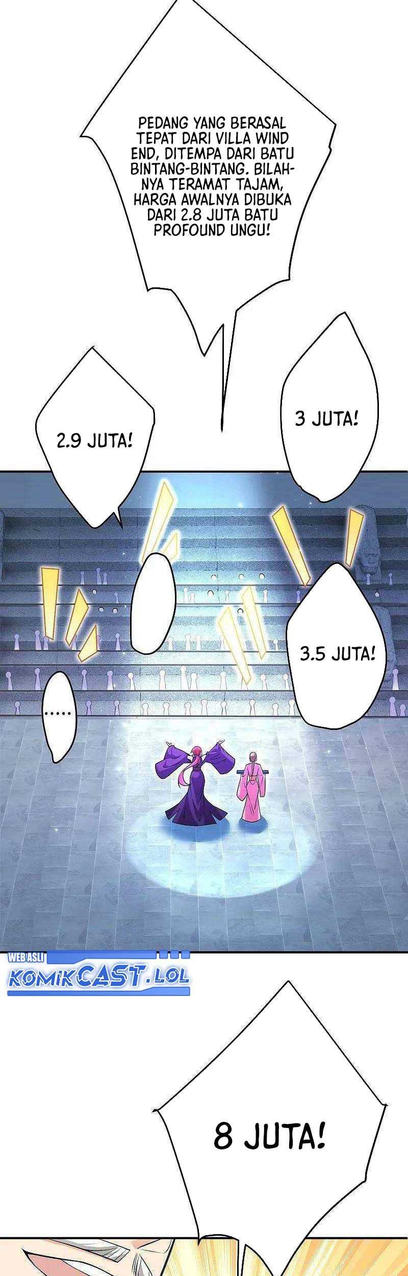 Against the Gods Chapter 599 Gambar 14