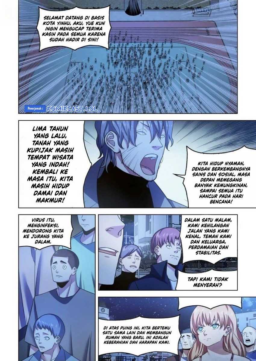 The Last Human Chapter 541 Gambar 12