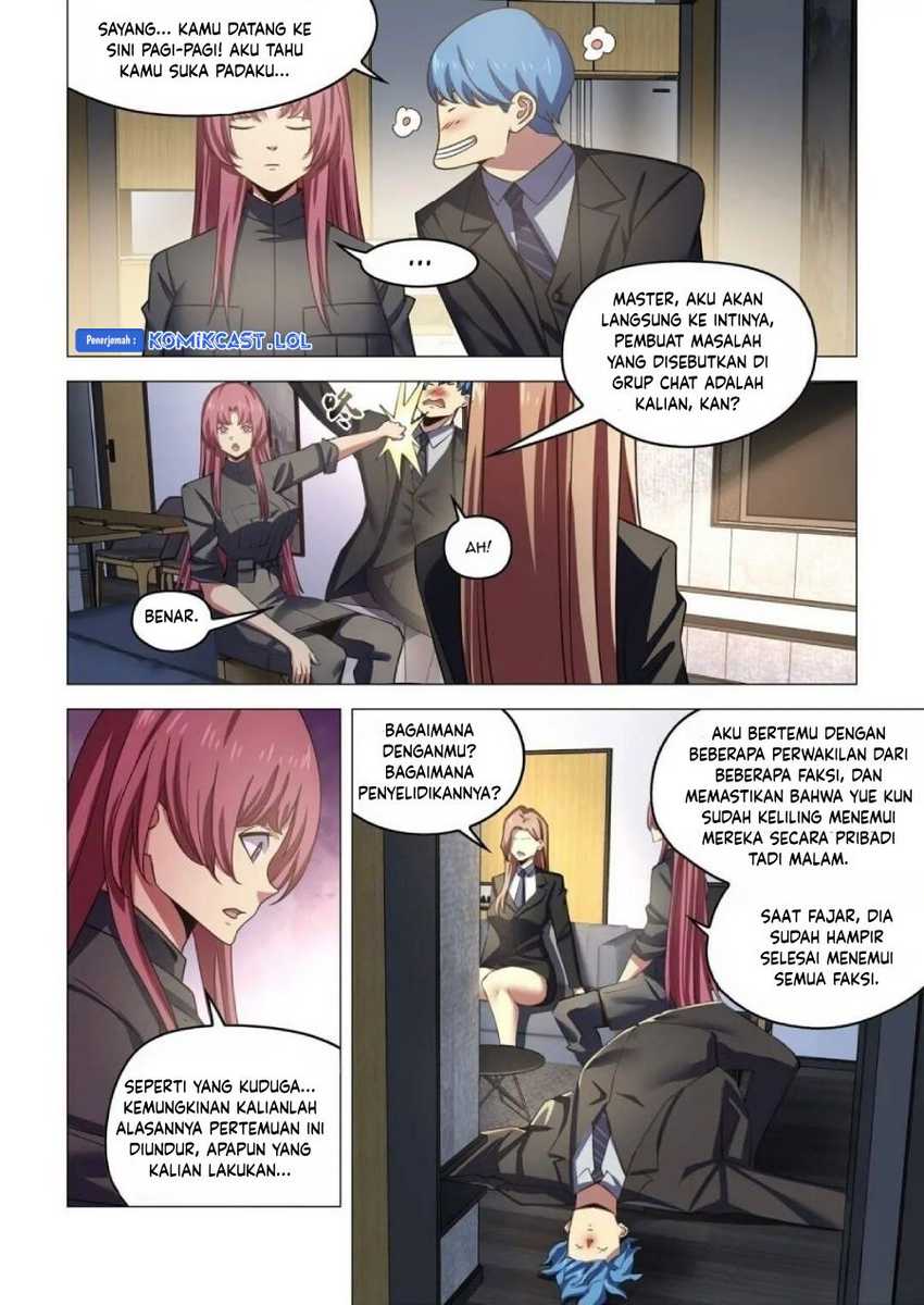 The Last Human Chapter 541 Gambar 4