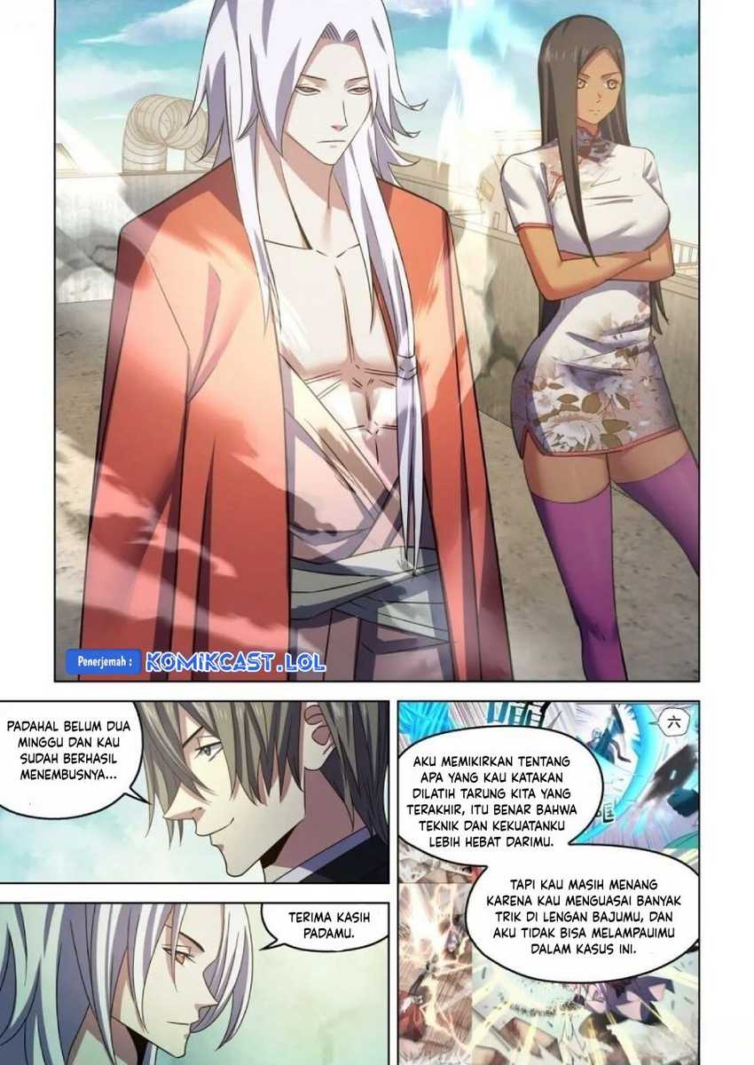 The Last Human Chapter 541 Gambar 7