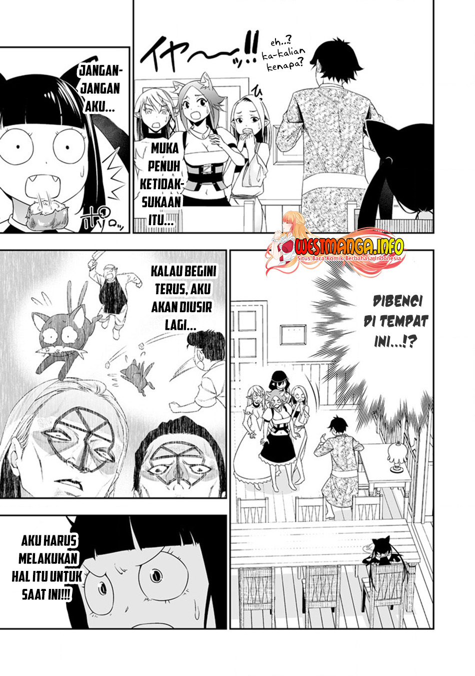 Bocchi Tenseiki Chapter 30.1 Gambar 7