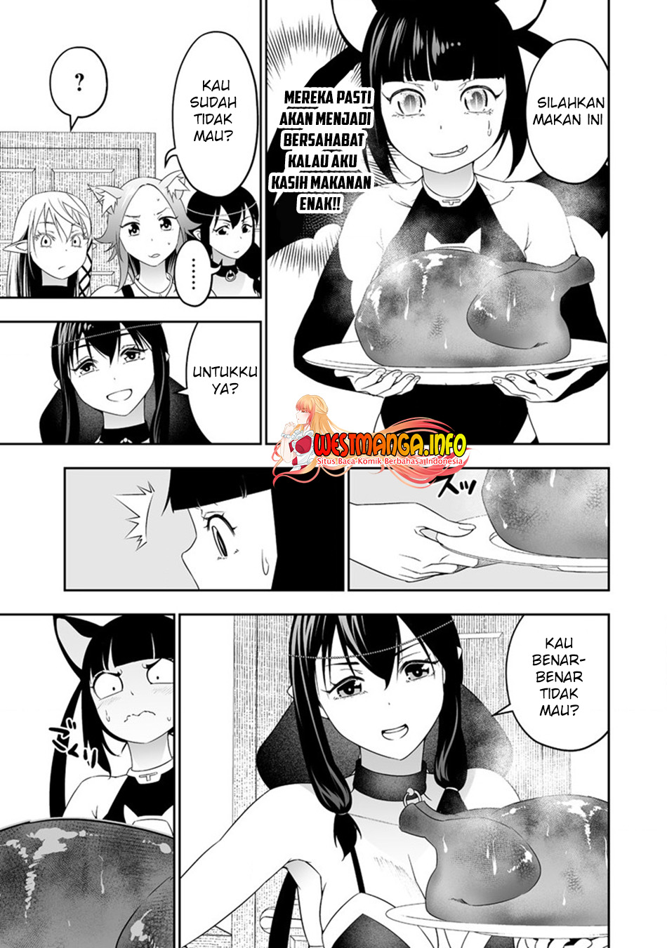 Bocchi Tenseiki Chapter 30.1 Gambar 9