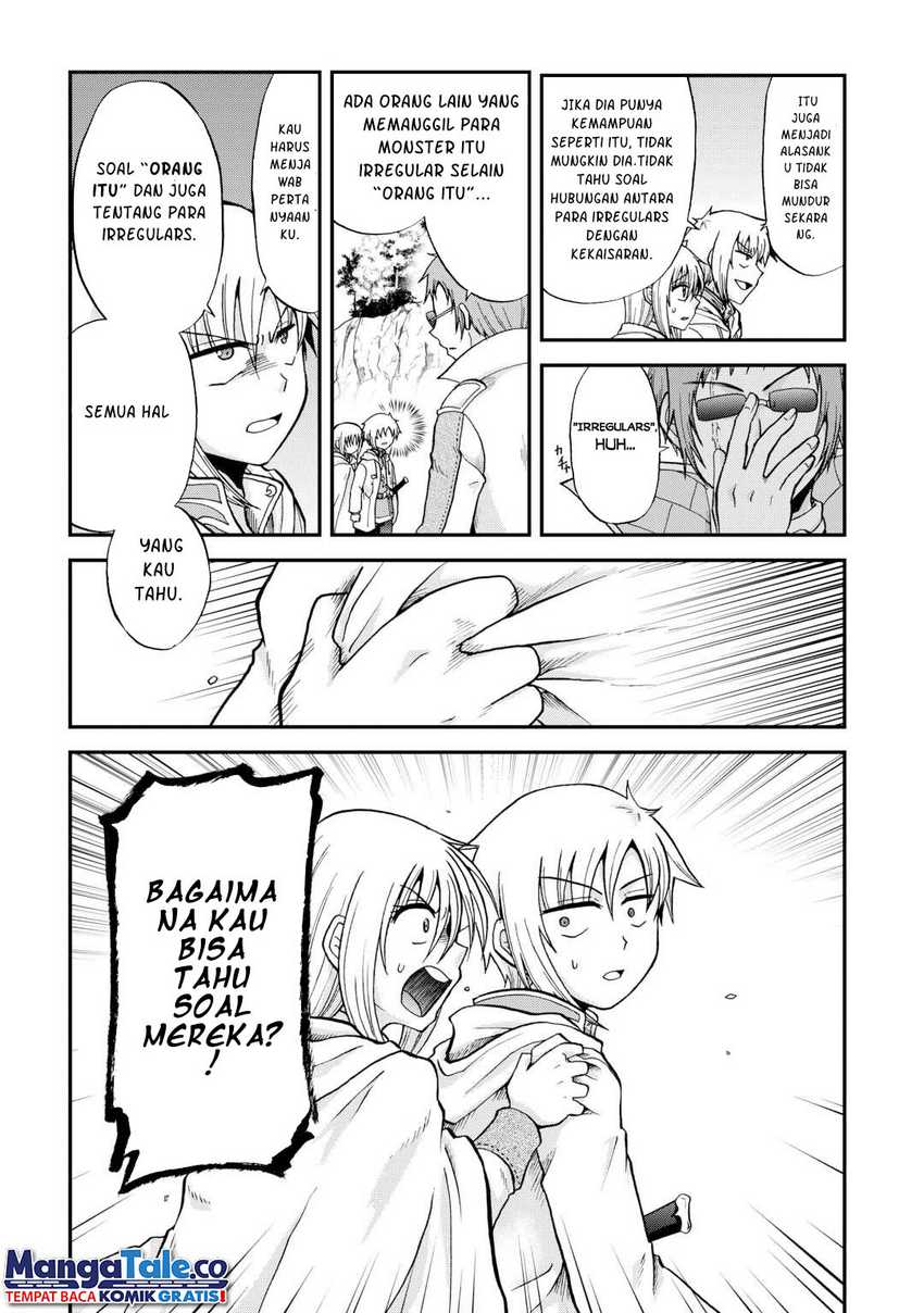 Zensei wa Ken Mikado. Konjou Kuzu Ouji Chapter 38 Gambar 15