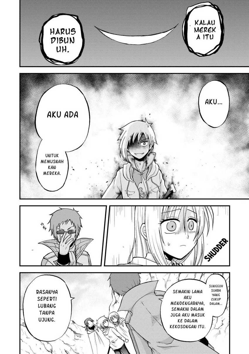 Zensei wa Ken Mikado. Konjou Kuzu Ouji Chapter 38 Gambar 17