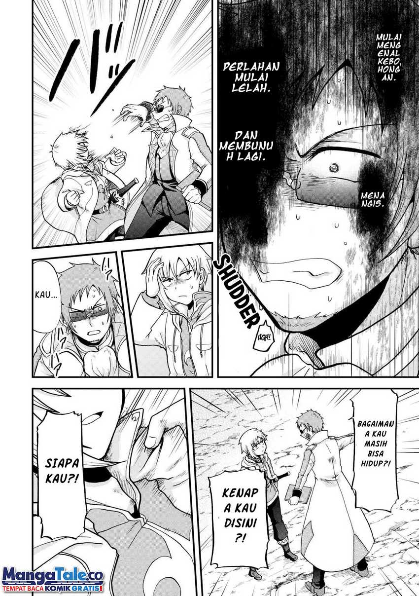 Zensei wa Ken Mikado. Konjou Kuzu Ouji Chapter 38 Gambar 22