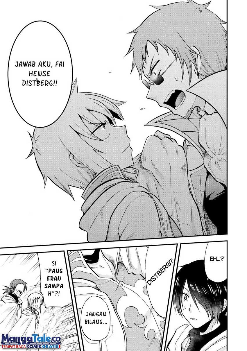 Zensei wa Ken Mikado. Konjou Kuzu Ouji Chapter 38 Gambar 23